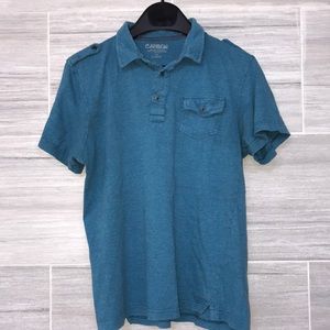 A polo short sleeve shirt